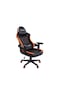 Ergonomic Gaming Chair with Adjustable Recline, Armrests &amp; Headrest Support