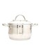 Casserole With Lid Silver 20cm