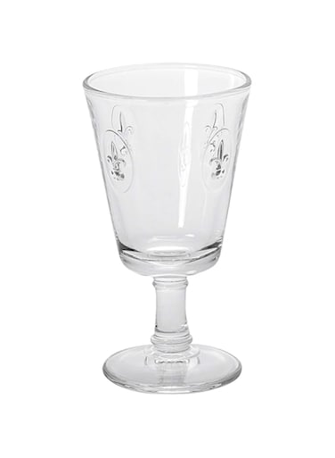 La Rochere 43615801 Fleur De Lys Lily Flower Stemmed Wine Glass 24cl Set of 6