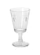 La Rochere 43615801 Fleur De Lys Lily Flower Stemmed Wine Glass 24cl Set of 6
