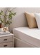 Home Reflection Home 230 TC Percale King Fitted Sheet 180x200+33cm - White