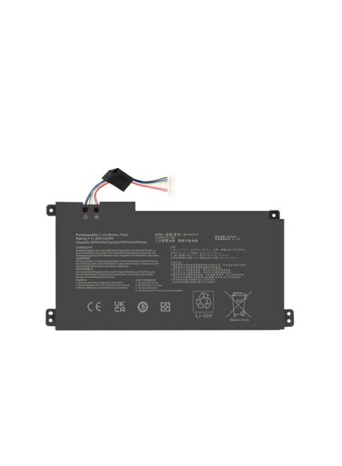 REPLACEMENT B31N1912 C31N1912 Battery for Go 14 E410M E410MA GO 15 E510 E510M E510MA E410KA E510KA L410MA L510MA F414MA R522MA E410KA-EKA 0377WS EE410KA-EK037TS E410MA-BV1312WS E510MA-EJ614 11.55V
