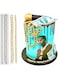 Tazweeq Realistic Gold Chain Cake Fondant Bag Purse Chain Mold, Fondant Silicone Cake Decorating Moulds
