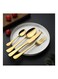 Stainless Steel Cutlery Set Gold
