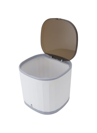 Cryfokt 4L Portable Dishwasher Countertop, Fully Automatic Mini Countertop Dishwasher, 360&deg; All Round USB Rechargeable Dish Tea Cup Washing Machine for Apartments, Camping and RV