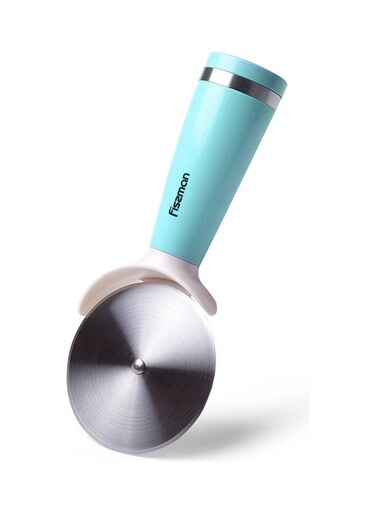 Stainless Steel Pizza Cutter Mint Green 19cm