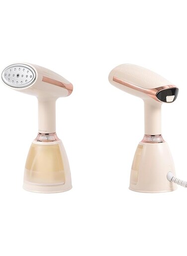 PIWINE Professional Portable Steam Iron for Clothes, 1500W Handheld Garment Steamer,Steam Iron with Lcd Screen, 30 Seconds of Steam Release,Suitable For Household and Travel Use