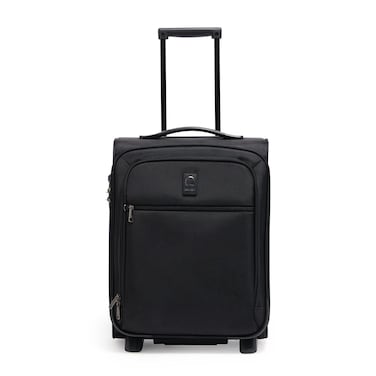 Omega 45cm Softcase 2 Wheel Cabin Luggage Trolley