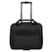 Delsey Parvis Plus 2 Wheel Laptop Cabin Trolley Boardcase Black