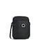 Delsey Picpus 1 Compartment Vertical Mini Crossbody Bag Black