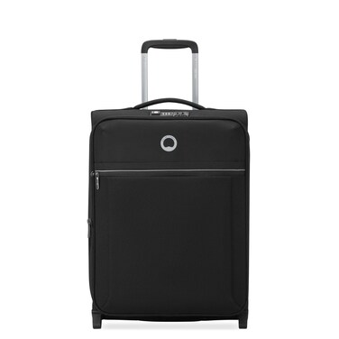 Brochant 2.0 Slim Expandable 55Cm Cabin Luggage 2 Wheel Trolley Black