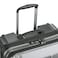 Delsey Cruise 2.0 70Cm Hardcase 4 Double Wheel Cabin Luggage Trolley Platinum