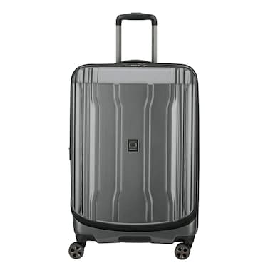 Delsey Cruise 2.0 70Cm Hardcase 4 Double Wheel Cabin Luggage Trolley Platinum