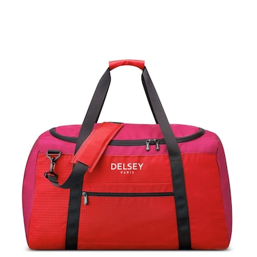 Delsey Nomade 65Cm Foldable Duffle Bag Peony