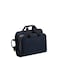 Delsey Arche 2 Compartment Briefcase With Backpack Strap Navy