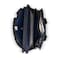 Delsey Arche 2 Compartment Briefcase With Backpack Strap Navy