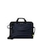 Delsey Arche 2 Compartment Briefcase With Backpack Strap Navy