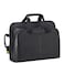Delsey Arche 2 Compartment Briefcase With Backpack Strap Black