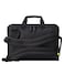 Delsey Arche 2 Compartment Briefcase With Backpack Strap Black