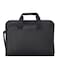 Delsey Arche 2 Compartment Briefcase With Backpack Strap Black