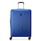 Delsey Paris Christine Hardside Expandable Luggage Set Of 3, Polycarbonate Hardshell Suitcases With 360&deg; Spinner Wheels, Lightweight And Durable Travel Luggage, Scratch-Resistant Exterior,Klein Blue