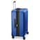 Delsey Paris Christine Hardside Expandable Luggage Set Of 3, Polycarbonate Hardshell Suitcases With 360&deg; Spinner Wheels, Lightweight And Durable Travel Luggage, Scratch-Resistant Exterior,Klein Blue
