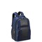 Wagram Satchel 2 Compartment Laptop Backpack 17.3&quot; Navy