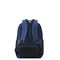 Wagram Satchel 2 Compartment Laptop Backpack 17.3&quot; Navy