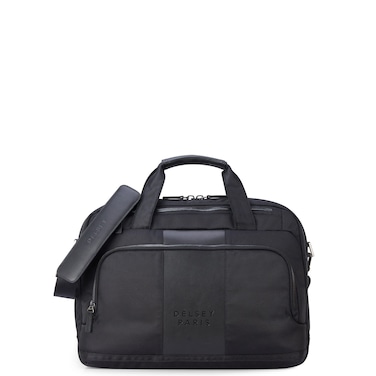 Wagram Satchel 1 Compartment  Briefcase 15.6" Black