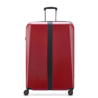 Promenade Hard 2.0 82cm 4 Double Wheel Expandable Check-In Luggage Trolley Burgundy