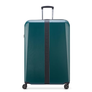 Promenade Hard 2.0 82cm 4 Double Wheel Expandable Check-In Luggage Trolley Green
