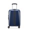 Promenade Hard 2.0 55cm 4 Double Wheel Expandable Cabin Luggage Trolley Navy Blue