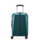 Promenade Hard 2.0 55cm 4 Double Wheel Expandable Cabin Luggage Trolley Green
