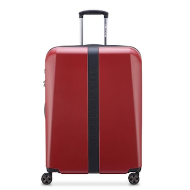 Promenade Hard 2.0 70cm 4 Double Wheel Expandable Check-In Luggage Trolley Burgundy