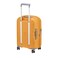 Recycled Delsey Clavel  55Cm Hardcase 4 Double Wheel Expandable Cabin Luggage Trolley Yellow