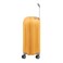 Recycled Delsey Clavel  55Cm Hardcase 4 Double Wheel Expandable Cabin Luggage Trolley Yellow