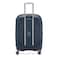 Recycled Delsey Clavel  70Cm Hardcase 4 Double Wheel Expandable Check-In Luggage Trolley Blue Jean
