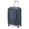 Recycled Delsey Clavel  70Cm Hardcase 4 Double Wheel Expandable Check-In Luggage Trolley Blue Jean