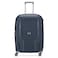 Recycled Delsey Clavel  70Cm Hardcase 4 Double Wheel Expandable Check-In Luggage Trolley Blue Jean
