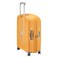 Recycled Delsey Clavel  70Cm Hardcase 4 Double Wheel Expandable Check-In Luggage Trolley Yellow