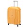 Recycled Delsey Clavel  70Cm Hardcase 4 Double Wheel Expandable Check-In Luggage Trolley Yellow
