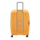Recycled Delsey Clavel  70Cm Hardcase 4 Double Wheel Expandable Check-In Luggage Trolley Yellow