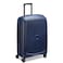 Belmont Plus Non Expandable  71Cm Check-In Luggage 4 Double Wheel Trolley blue