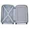 Belmont Plus Non Expandable  71Cm Check-In Luggage 4 Double Wheel Trolley blue