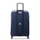 Belmont Plus Non Expandable  71Cm Check-In Luggage 4 Double Wheel Trolley blue
