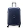 Belmont Plus Non Expandable  71Cm Check-In Luggage 4 Double Wheel Trolley blue