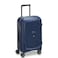 Belmont Plus Non Expandable  55Cm  Cabin Luggage 4Double Wheel Trolley Blue