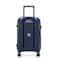 Belmont Plus Non Expandable  55Cm  Cabin Luggage 4Double Wheel Trolley Blue