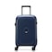 Belmont Plus Non Expandable  55Cm  Cabin Luggage 4Double Wheel Trolley Blue