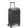 Belmont Plus Non Expandable  55Cm  Cabin Luggage 4Double Wheel Trolley Black